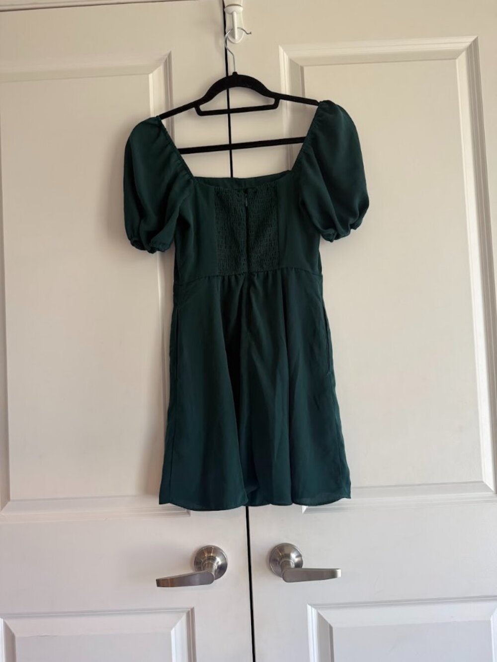 Abercrombie Short Sleeve Mini Dress with Pockets!